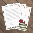 thumbnail image 4 of 50 hojas con membrete para profesores de Canopy Street, 21 x 29,7 cm, 4 of 6