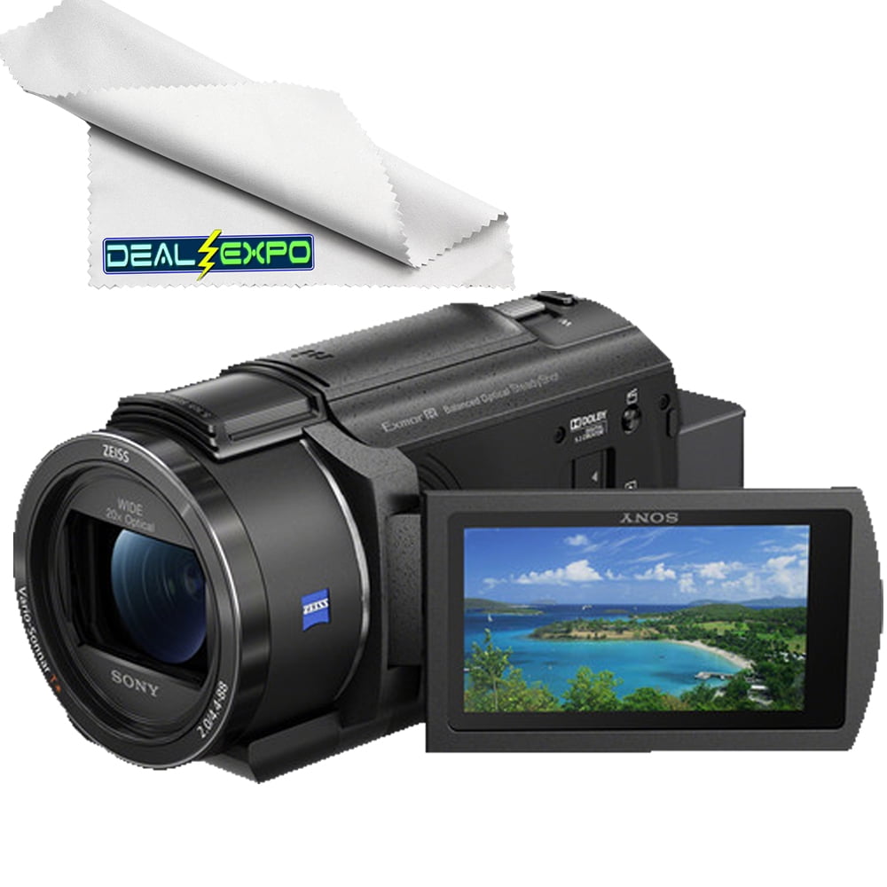 Sony FDRAX43 UHD 4K Handycam Camcorder +Deal Cloth