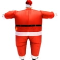 thumbnail image 3 of Santa Claus Chub Suit Adult Costume, 3 of 3
