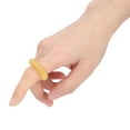 thumbnail image 1 of Sensory Rings, Massage Finger Rings Safe To Use  For Family For Home Gold,Silver,Green, 1 of 8
