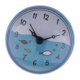 thumbnail image 4 of Reloj impermeable para baño Pared de Ventosa Impermeable, Reloj de Baño para Ventosa Multifuncional para Colgar de Forma Sencilla , Azul Magideal Reloj impermeable para baño, 4 of 7