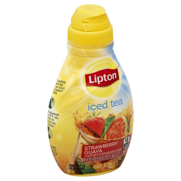 Unilever Lipton Iced Tea Mix, 2.43 oz