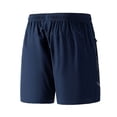 thumbnail image 4 of HAYIMI Mens Athletic Shorts Casual Summer Lightweight Loose Pocket Sports Breathable Solid Color Moisture-Wicking Stretch Golf Classic-Fit Bottoms, Dark Blue, XXXXL, 4 of 4