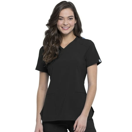 

Cherokee Infinity Women s Scrubs Top V-Neck CK865A