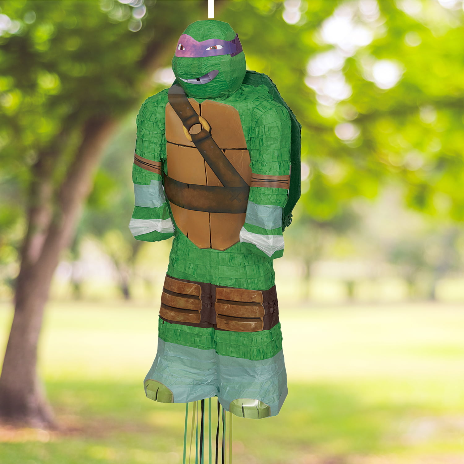 Teenage Mutant Ninja Turtles Pinata, Pull String, 25 x 12 in, Donatello ...