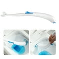 thumbnail image 3 of Fyydes Disposable Toilet Brush,Toilet Cleaning Tool,Disposable Toilet Cleaning System Disposable Toilet Brush Kit with 12pcs Flushable Refills Cleaning Tool Set, 3 of 11