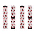 thumbnail image 2 of Red Heart Sublimation Socks, Valentines Day Sock, Heart Socks, 2 of 4