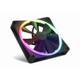 thumbnail image 5 of NZXT Aer F140 RGB Black - High Performance Airflow Fans - Single, 5 of 5