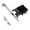 X1s electrical port, variant on Lynono PCIe to 10Gbps RJ45 Ethernet Card for 10 11 For Servers And Workstations