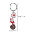 thumbnail image 2 of QUTETN Set of 2 Canada Key Chain Keychain for Car Keys Man, 2 of 8