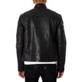thumbnail image 3 of Superdry Leather Racer Jacket, Black, 3 of 9