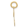 thumbnail image 2 of Diamond2Deal 14K Pendentif Charme Initiale Y Lettre T en Or Jaune pour Femmes, 2 of 6
