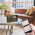 thumbnail image 3 of Radio portátil SEMIER AM FM SW Pantalla LCD Bluetooth, 3 of 7