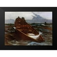 thumbnail image 2 of Homer, Winslow 18x14 Black Modern Framed Museum Art Print Titled - Fog Warning, 2 of 5
