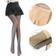 thumbnail image 3 of Medias térmicas de cintura alta opacas de invierno para mujer, parte superior de control con forro polar, pantimedias cálidas, 200 g, 3 of 5