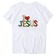 thumbnail image 2 of Fiudx Ofertas Flash Del Día Blusa de Manga Corta con Estampado de Moda para Mujer, Divertida Camiseta con Cuello Redondo, 2 of 3