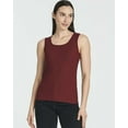thumbnail image 2 of 5 Pack: Women's Ribbed Sleeveless Tank Top - Yoga Casual Tops, 2 of 6