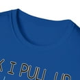 thumbnail image 3 of Ok I Pull Up Capybara, Gildan Unisex Softstyle T-Shirt, Graphic Tee, S-3XL, 3 of 3