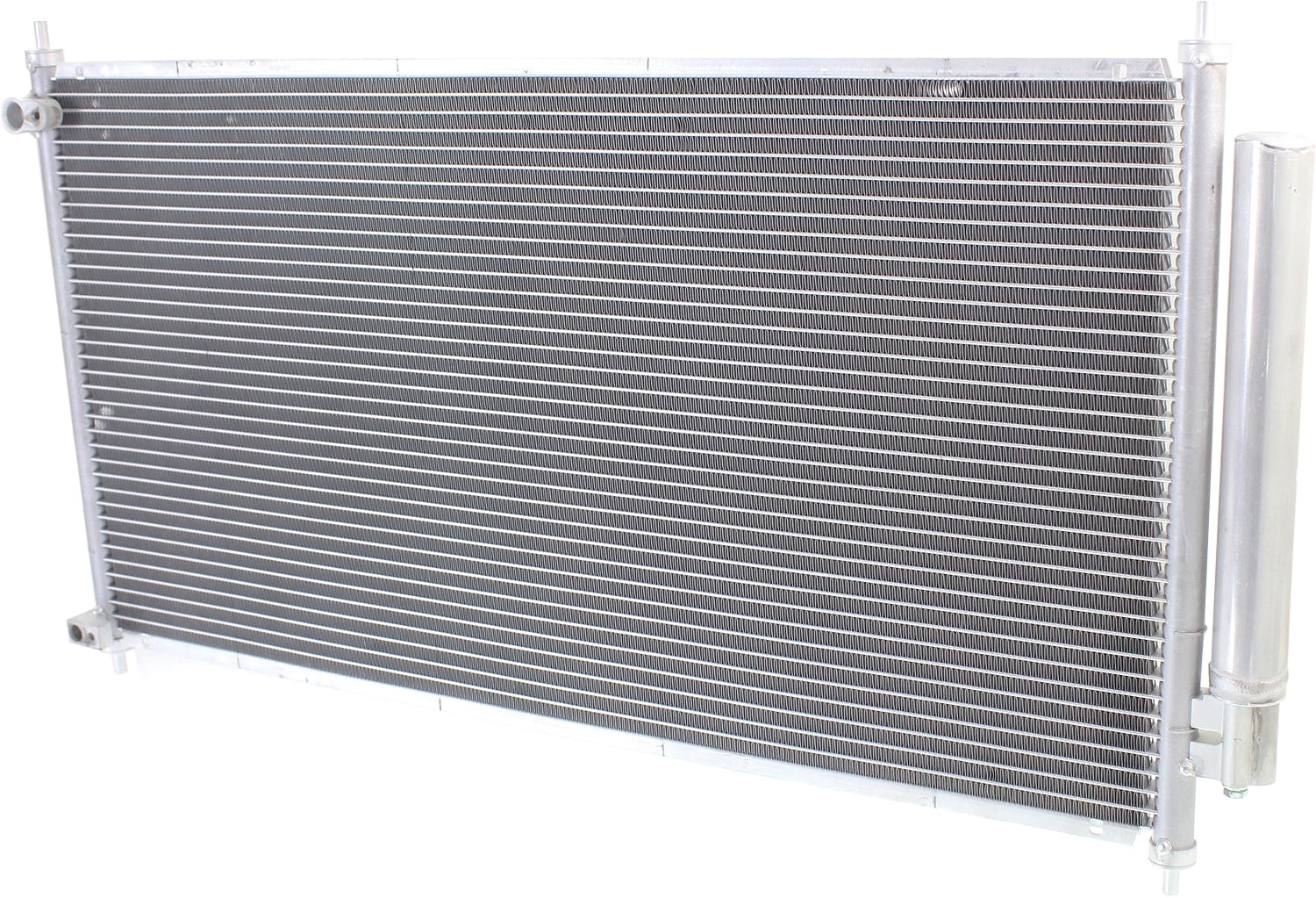 Kool Vue Air Conditioner Condenser Compatible with 2011 - 2017 BMW X3, 2015 - 2018 BMW X4 Aluminum Core
