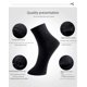 thumbnail image 4 of Calcetines de tubo de negocios para hombre, calcetines de algodón gruesos de otoño e invierno, absorbentes del sudor, calcetines largos de tubo transpirables para las cuatro estaciones, calcetines de, 4 of 4