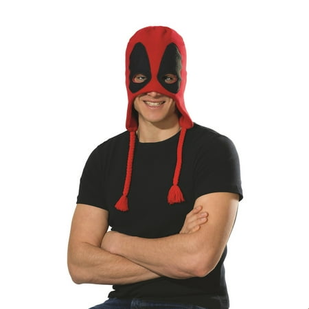 Deadpool 2 Classic Deadpool Fleece Hat Halloween Costume Accessory