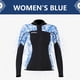 thumbnail image 5 of Eigraketly Traje de neopreno de 3MM para buceo, traje de neopreno grueso de manga larga, chaqueta, trajes de buceo, traje de Surf para aeróbic acuático, Deportes acuáticos TYPE1 NO1 Eigraketly OD003290-06, 5 of 6