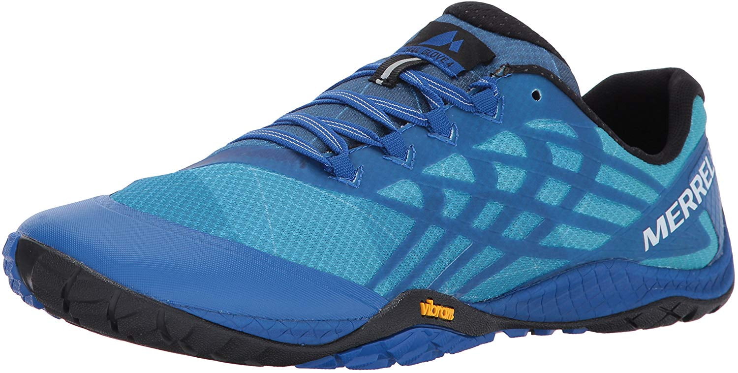 merrell men's trail glove 4 runner