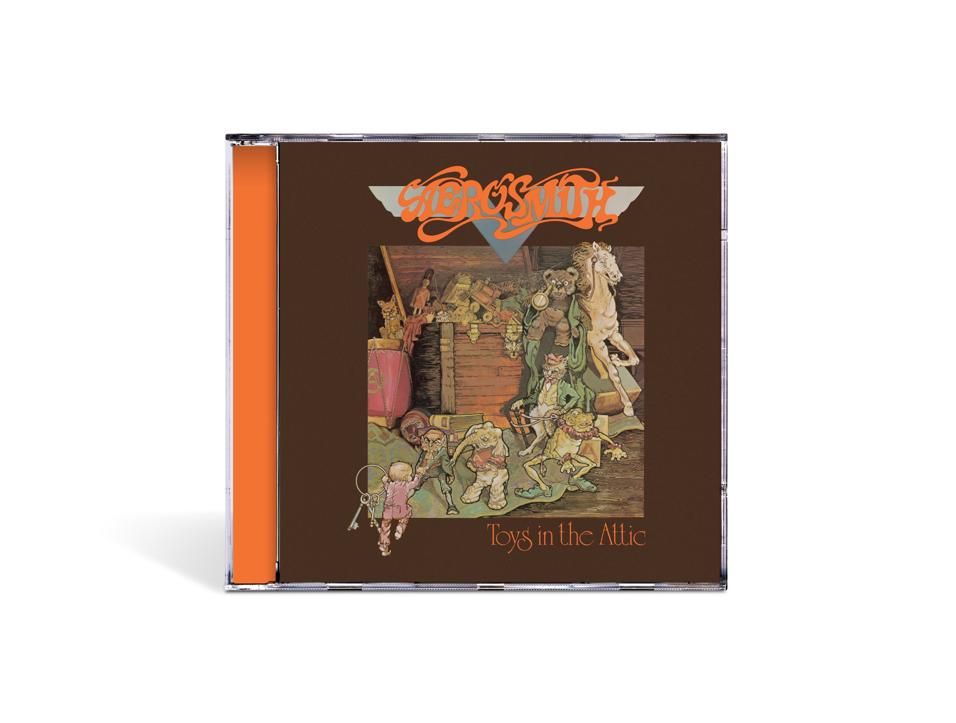 Aerosmith - Toys In The Attic - Music & Performance - CD - Walmart.com