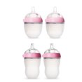 thumbnail image 1 of Comotomo Double Pack Bundle, Pink (2x250ml, 2x150ml), 1 of 3