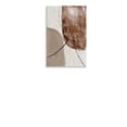 thumbnail image 3 of Stupell Industries Contemporary Taupe & Brown Abstract Canvas Art, 30 x 45, by Merri Pattinian, 3 of 8