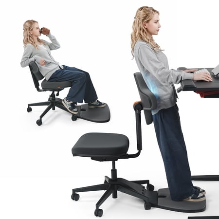newtral standing desk chair over product