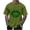013Army Green, variant on Mens St Patricks Day Shirt Irish Lucky Shamrock Print T Shirt Clover Saint Patricks Day Short Sleeve Tee Tops