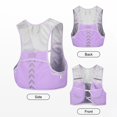 thumbnail image 2 of vlrwzc Unisex Ultralight Running Hydration Vest Backpack Reflective Marathon Trail Pack, 2 of 7
