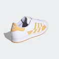 thumbnail image 2 of Ad-id-as Superstar Split Cloud White Orange Shell Toe FY7702 Men Shoe Size 8, 2 of 6
