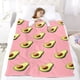 thumbnail image 5 of Aguacate anti-pilling, suave, ligera, esponjosa y acogedora de lujo para hogar y cocina – Perfecta para niños y adultos, 100 x 150 cm, 5 of 6