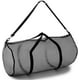 thumbnail image 1 of Bolsa de malla deportiva con cremallera y correa de hombro ajustable, bolsa de gimnasio multiusos de gran tamaño para equipo, equipo deportivo, bolsa de viaje para lavandería, 1 of 8