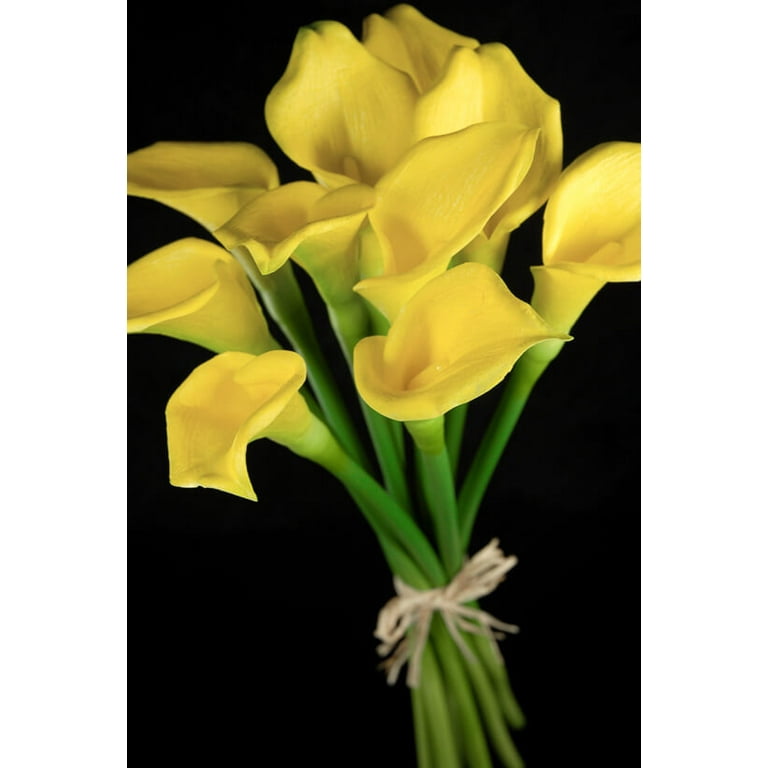 Yellow Calla Lily Bouquet