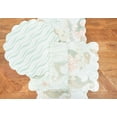 thumbnail image 4 of Mystic Echoes Cotton Quilted Round Reversible Placemats Set of 6, 17", 4 of 5