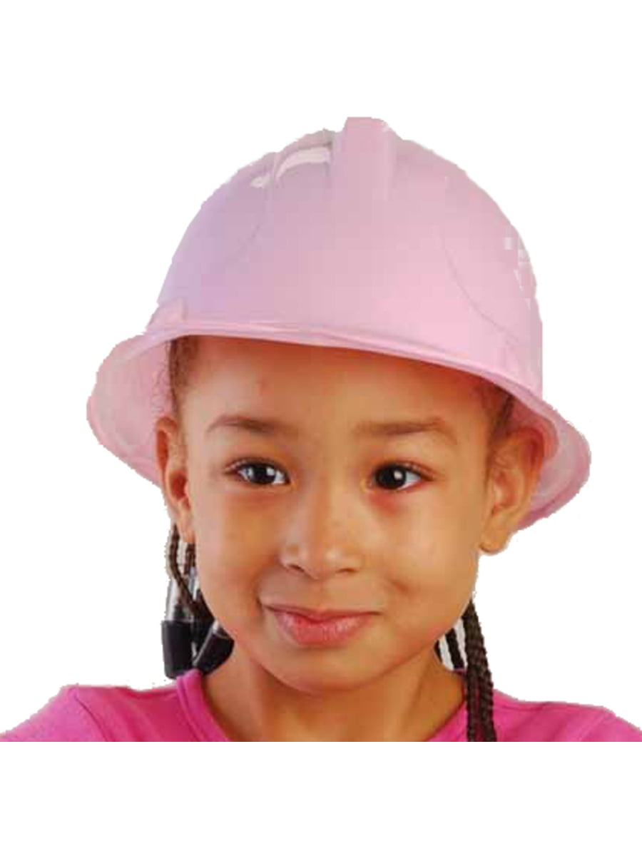 Set of 12 Rhode Island Novelty Childrens Dress Up Soft Plastic Construction Hard Hats