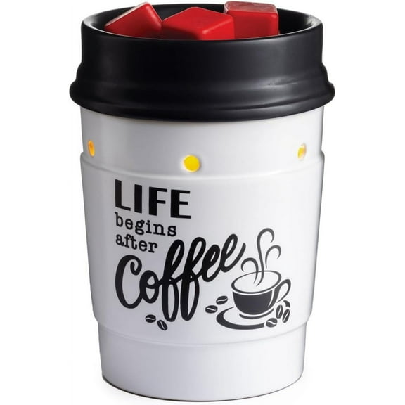 ILLUMINATION FRAGRANCE WARMER - CLASSIC COFFEE HOUSE