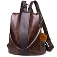 thumbnail image 1 of Women Backpack Fashion Safe Casual Backpack Travel Backpack Shoulder Purse, 1 of 10