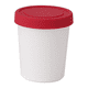 thumbnail image 1 of Cubo de helado de plástico de alta temperatura - pequeño - rojo MFZFUKR CPB-DE-WX813-6, 1 of 5