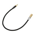 thumbnail image 1 of Cable mini XLR Bling Bling de 3,5 mm a Conector mini XLR macho optimizado para la excelencia, 1 of 12