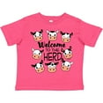 thumbnail image 3 of Inktastic Welcome to the Herd with Cute Black and White Holstein Cows Boys or Girls Toddler T-Shirt, 3 of 5