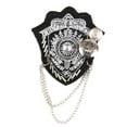 thumbnail image 1 of Retro Partido Cadena De Plata Broches Broche Pin Accesorios Para Hombres, 1 of 6