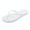 White, variant on Slim Flip Flops for Women Casual Thong Flat Sandals Soft Rubber Slip on Sandals,White,8-8.5