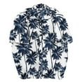 thumbnail image 1 of Sonducket Camisetas estampadas informales de manga corta para hombre, ropa holgada, camisas hawaianas, de gran tamaño, de un solo pecho, de Camisetas Beige SG, 1 of 5