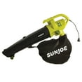 thumbnail image 3 of Restored Premium Sun Joe SBJ604E-RM 3-in-1 Electric Blower/Vacuum/Leaf Shredder (Refurbished), 3 of 7