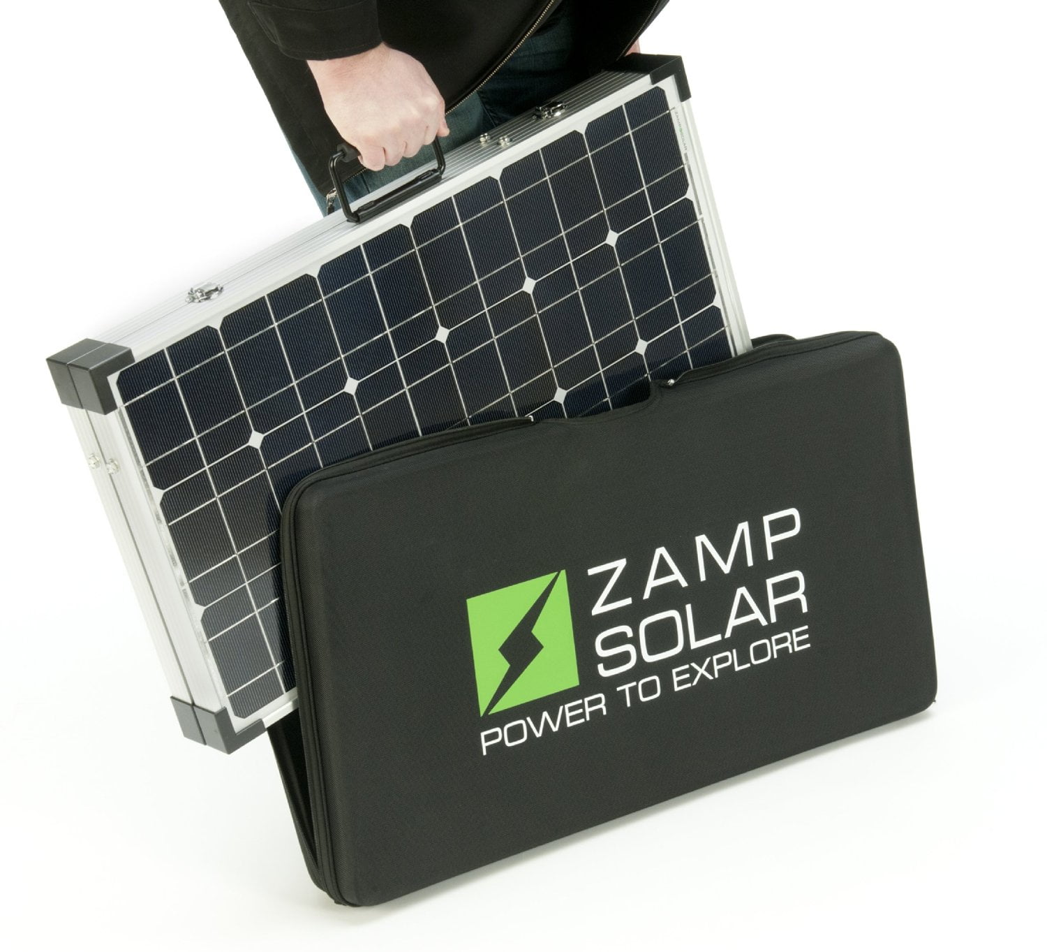 Zamp Solar ZS80P 80 Watt Portable Charge Kit