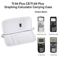 thumbnail image 2 of Funda de calculadora Aproca para TI-84 Plus CE/TI-89 Titanium, 2 of 9